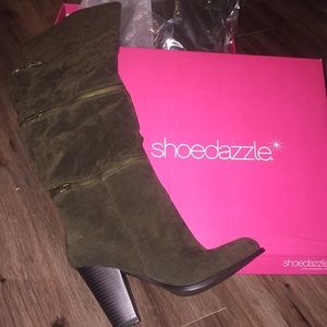Shoedazzle boots Stassi